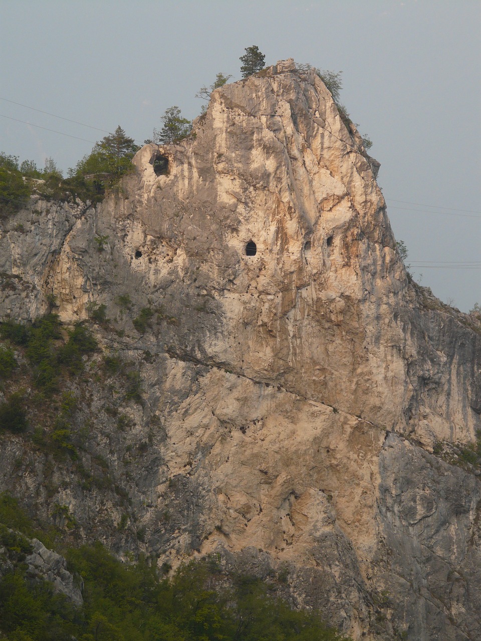 Per Ferrata F Susatti, Alpinizmas, Garda, Uolos Avarija, Uolos Kraštas, Statmenai, Kietas, Sentiero Fausto Susatti, Bergtour, Žygis