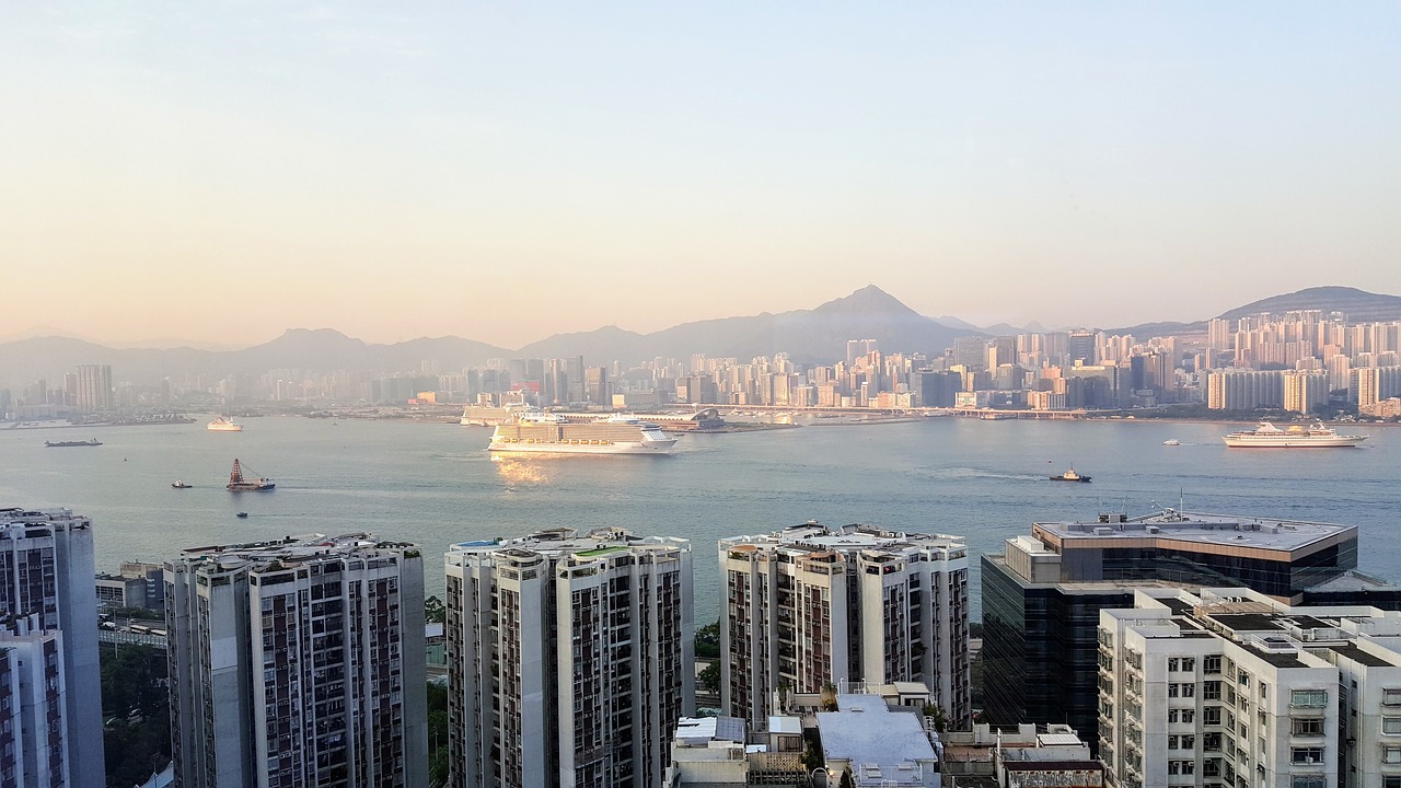 Viktorijos Įlanka, Vaizdas, Honkongas, Miestas, Uostas, Miesto Panorama, Honkongas, Nemokamos Nuotraukos,  Nemokama Licenzija