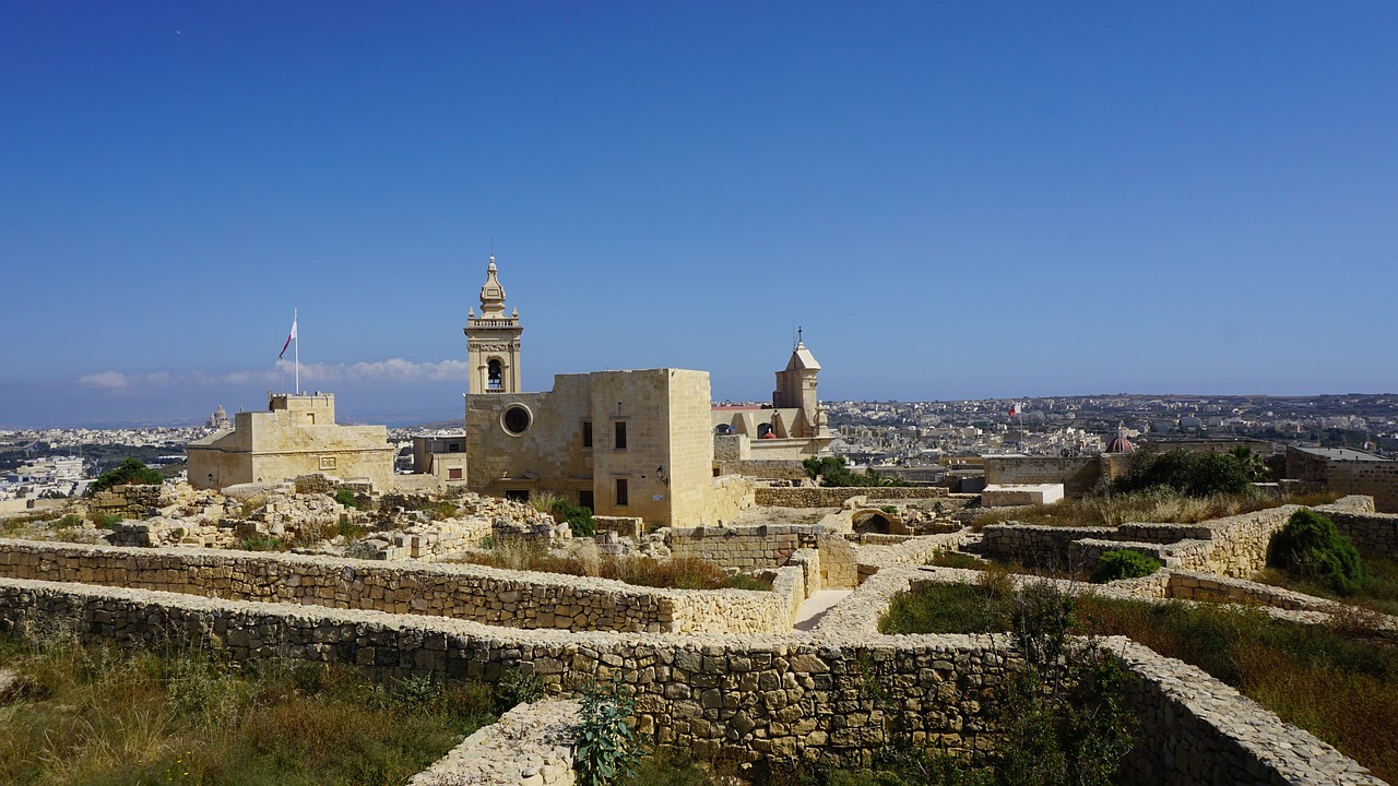Victoria Citadelė, Gozo Sala, Malta, Nemokamos Nuotraukos,  Nemokama Licenzija