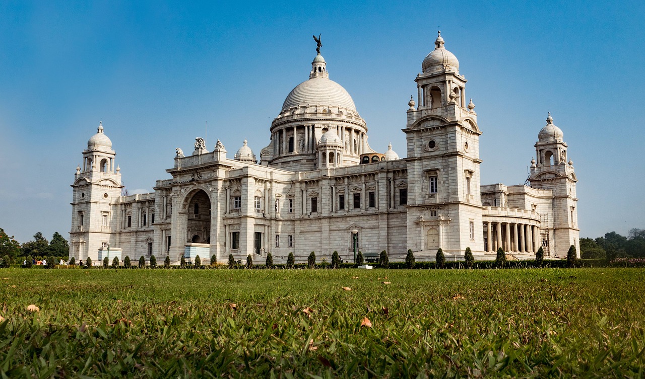 Viktorijos Memorialas, Indija, Kolkata, Viktorija, Paminklas, Architektūra, Senovės, Pastatas, Istorinis, Kelionė