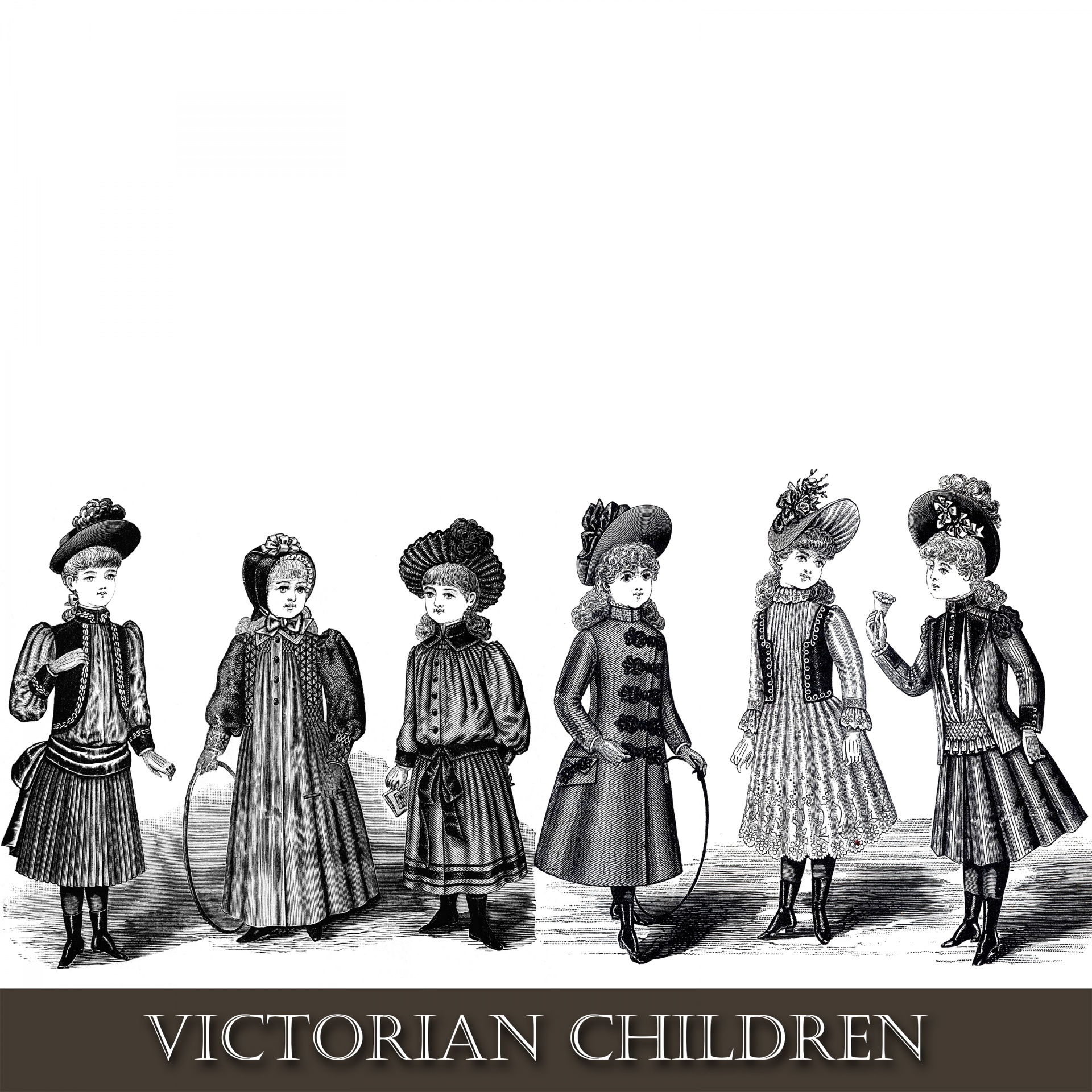 Vaikai,  Iliustracijos,  Victorian,  Vintage,  Iliustracija,  Vaikai,  Vaikas,  Mergaitė,  Mergaitės,  Mažai