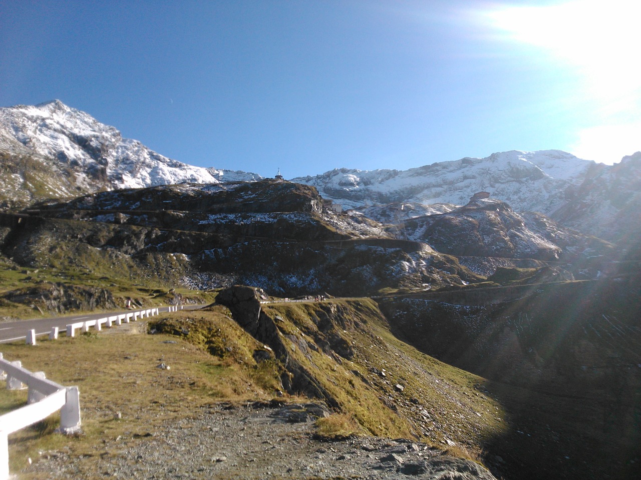 Vidraru, Transfagarasan, Romanija, Fagaras, Dangus, Kalnas, Kelionė, Gamta, Rytas, Ryto Saulė