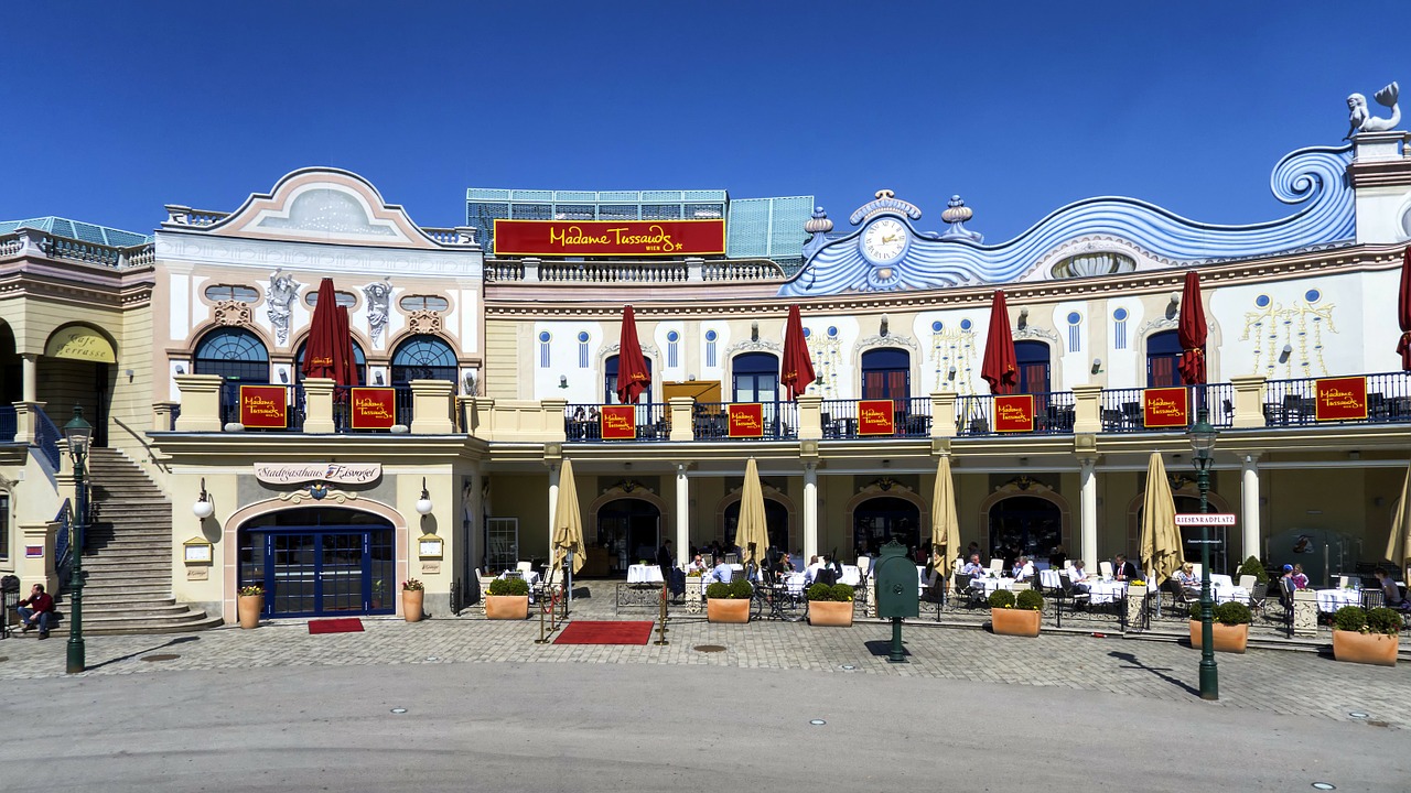 Vienna, Austria, Kavinė, Pastatas, Miestas, Miesto, Žmonės, Architektūra, Plaza, Miestai