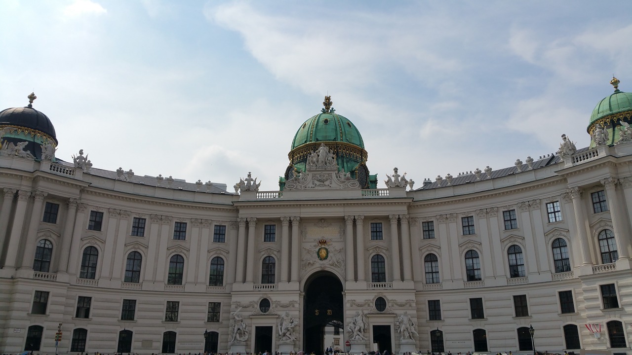 Vienna, Rūmai, Hofburgas, Architektūra, Nemokamos Nuotraukos,  Nemokama Licenzija