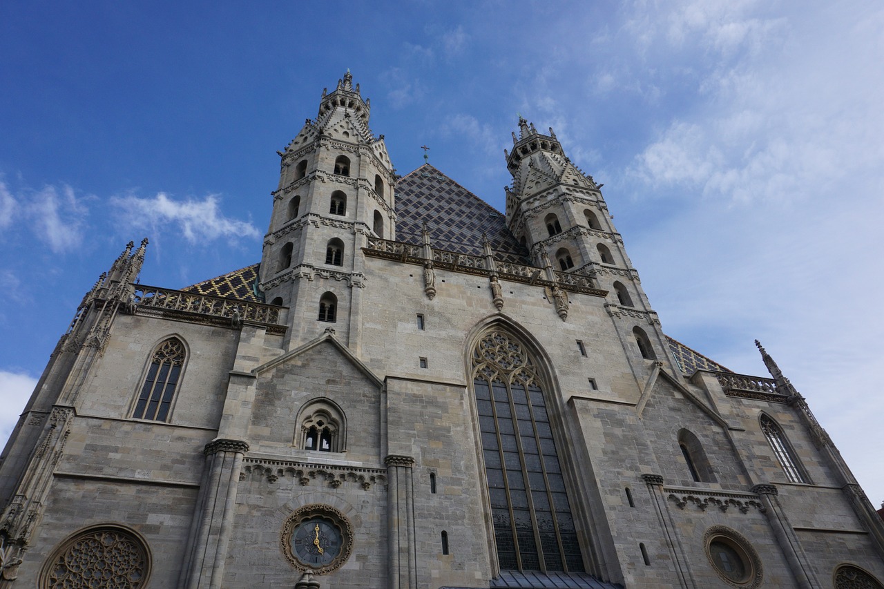 Vienna, Duomo, Bažnyčia, Nemokamos Nuotraukos,  Nemokama Licenzija