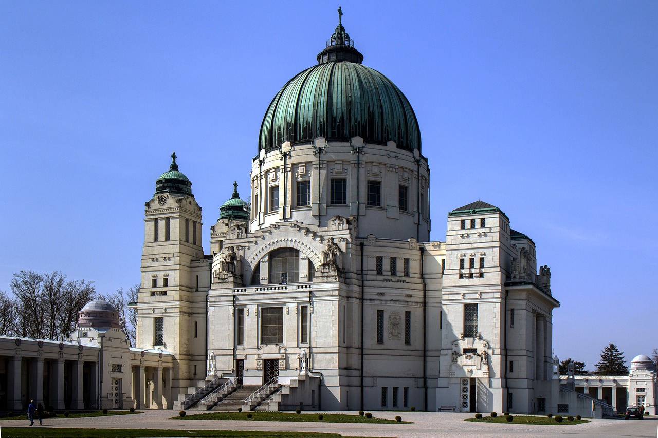 Vienna, Centrinės Kapinės, Bažnyčia, Nemokamos Nuotraukos,  Nemokama Licenzija