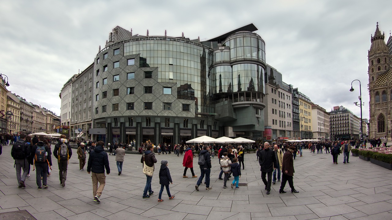 Vienna, Centro, Panorama, Nemokamos Nuotraukos,  Nemokama Licenzija