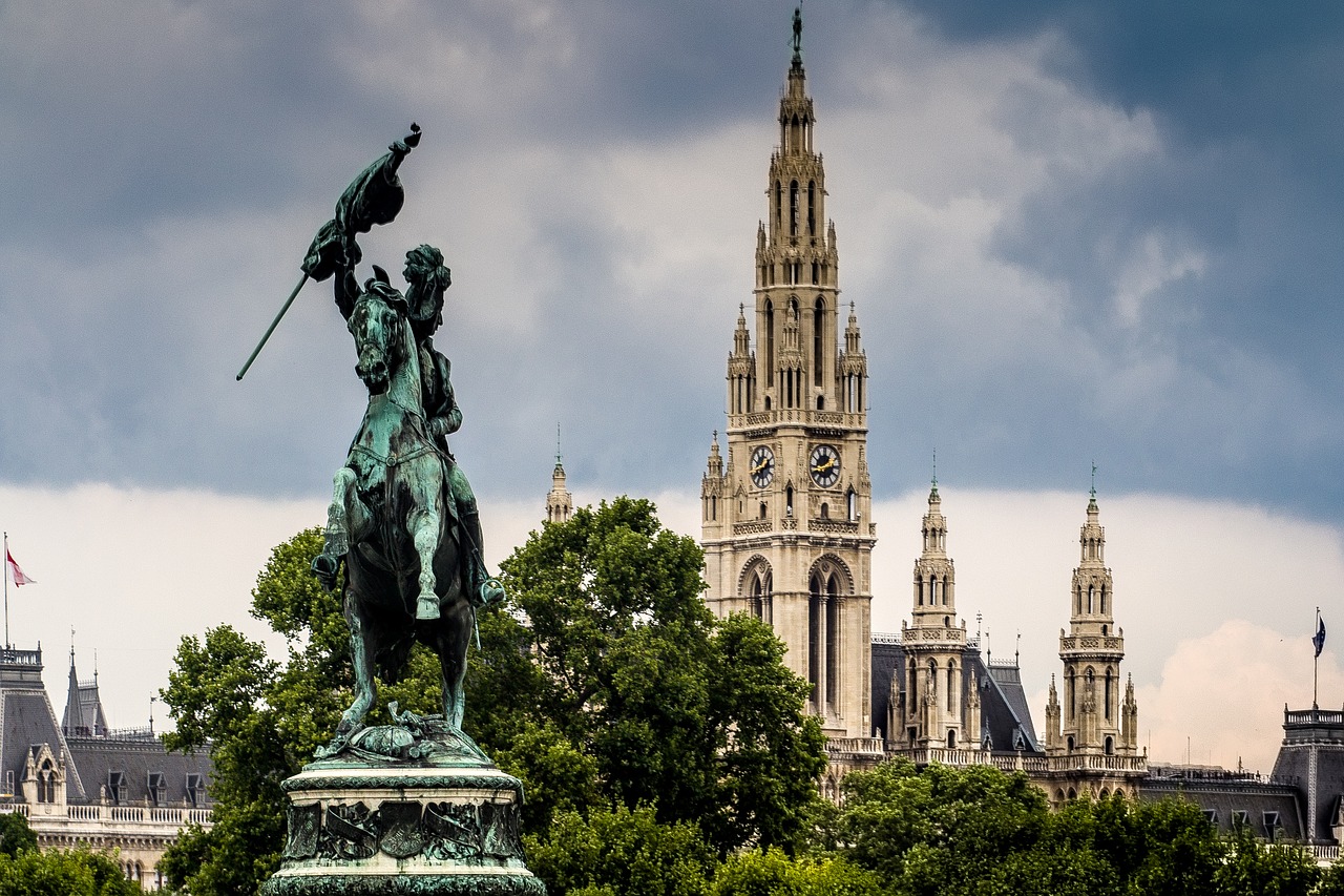 Vienna, Heldenplatz, Miesto Rotušė, Paminklas, Nemokamos Nuotraukos,  Nemokama Licenzija