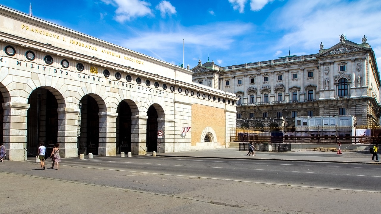 Vienna, Hofburgo Imperatoriaus Rūmai, Įvestis, Tikslas, Architektūra, Pilis, Centro, Nemokamos Nuotraukos,  Nemokama Licenzija