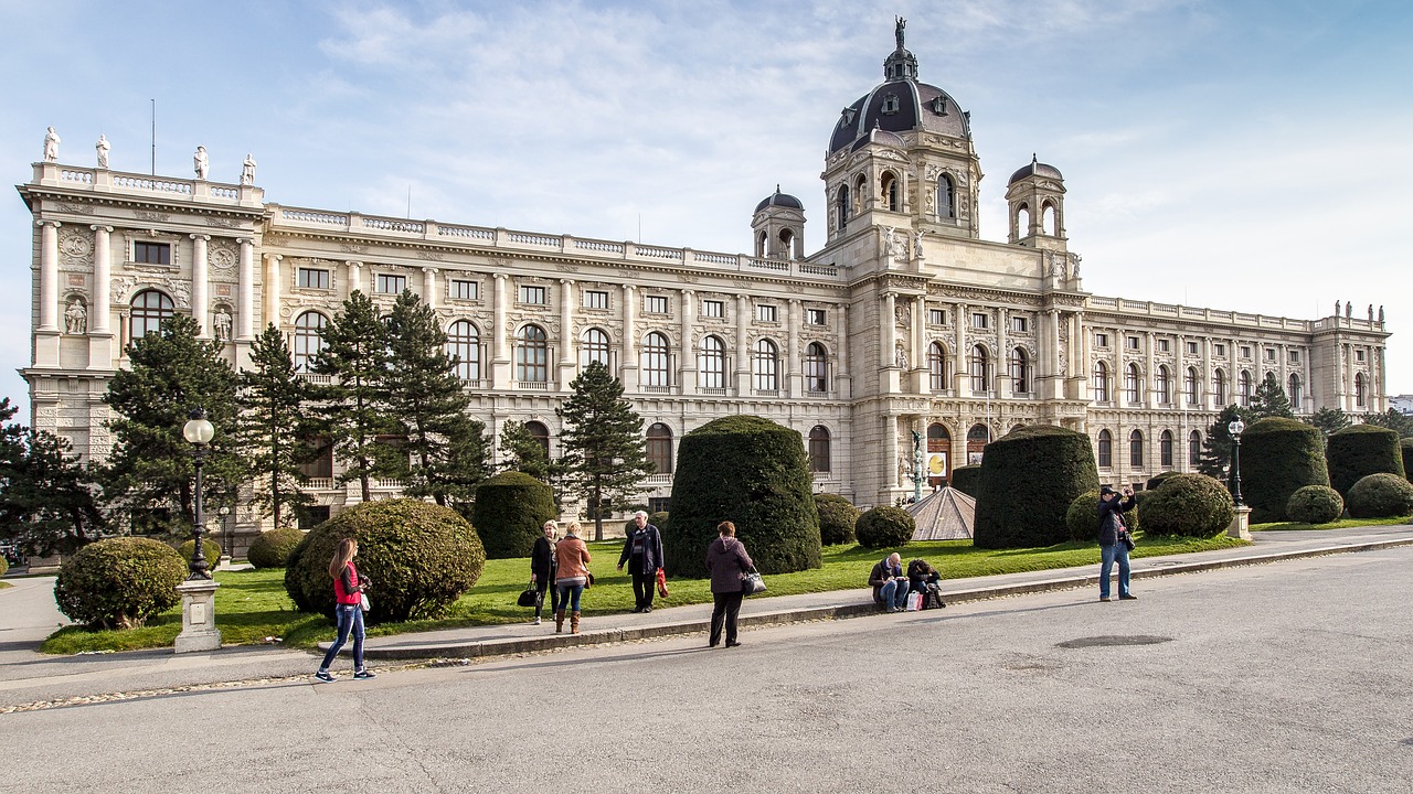 Vienna, Centro, Muziejaus Karjera, Pastatai, Architektūra, Nemokamos Nuotraukos,  Nemokama Licenzija