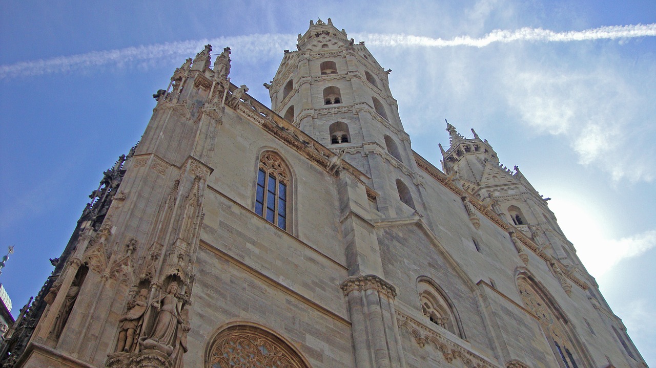 Vienna, Architektūra, Stephansdom, Stephanas, Bažnyčia, St Steano Katedra, Katedra, Austria, Nemokamos Nuotraukos,  Nemokama Licenzija