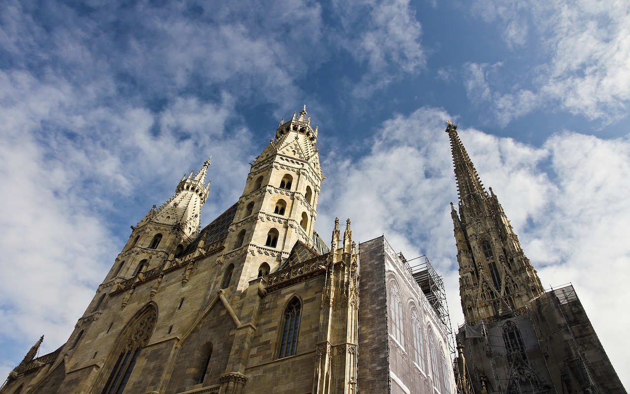 Vienna, Šv. Katedra, Stephenas, Religija, Nemokamos Nuotraukos,  Nemokama Licenzija