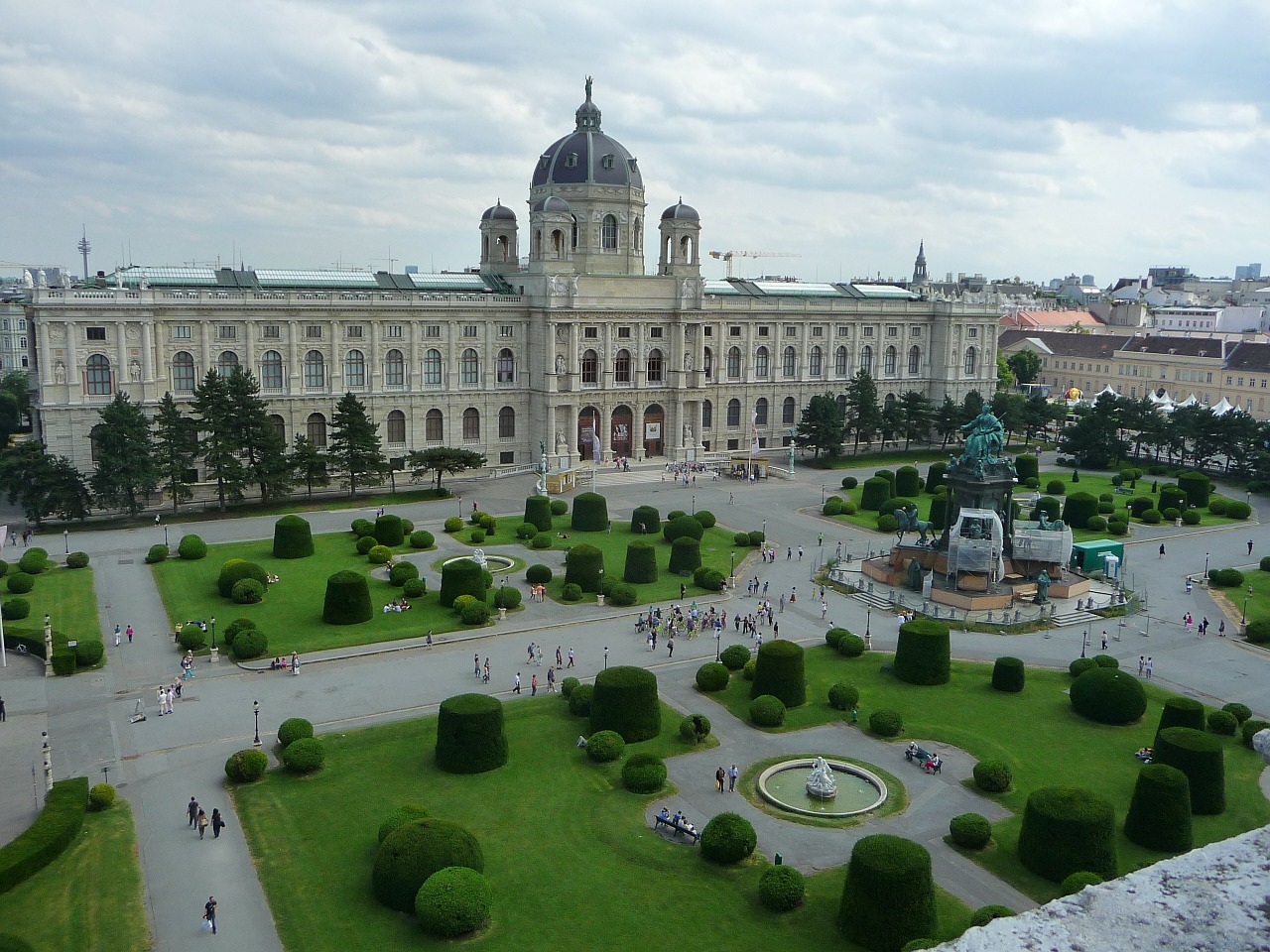Vienna, Vienne, Kunsthistorisches Muziejus, Muziejus, Erdvė, Nemokamos Nuotraukos,  Nemokama Licenzija