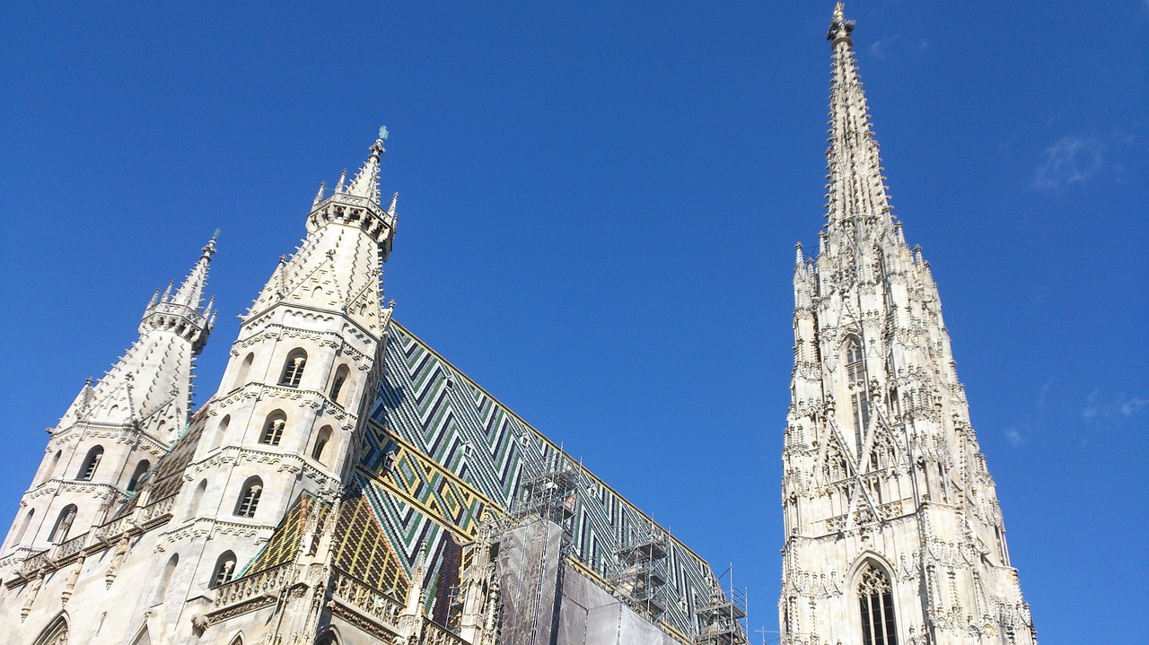 Vienna, Dom, St Steano Katedra, Nemokamos Nuotraukos,  Nemokama Licenzija