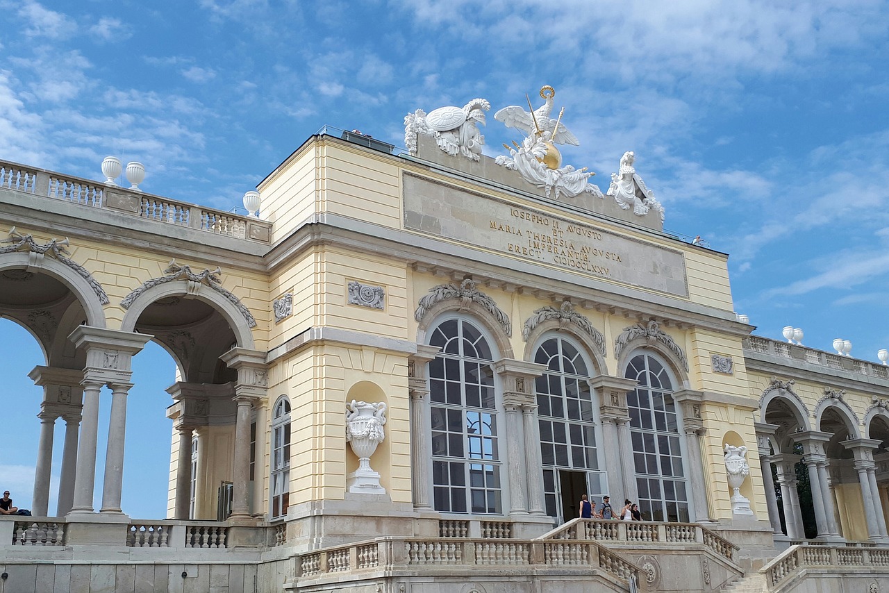 Vienna, Schönbrunn, Schönbrunn Rūmai, Pilis, Miesto Kelionė, Austria, Pilies Parkas, Lankytinos Vietos, Parkas, Monarchija