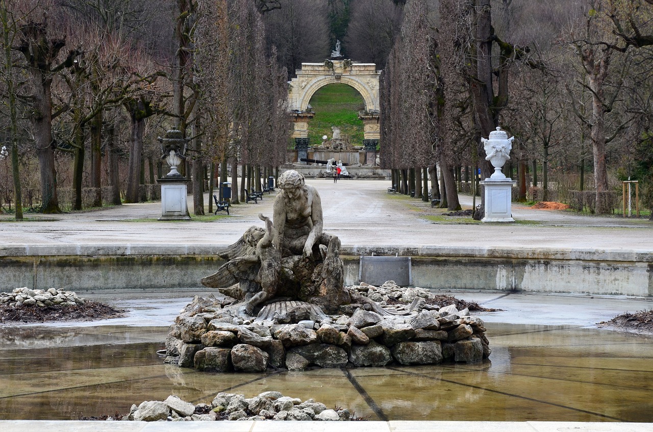 Vienna, Austria, Schönbrunn, Pilies Parkas, Nemokamos Nuotraukos,  Nemokama Licenzija