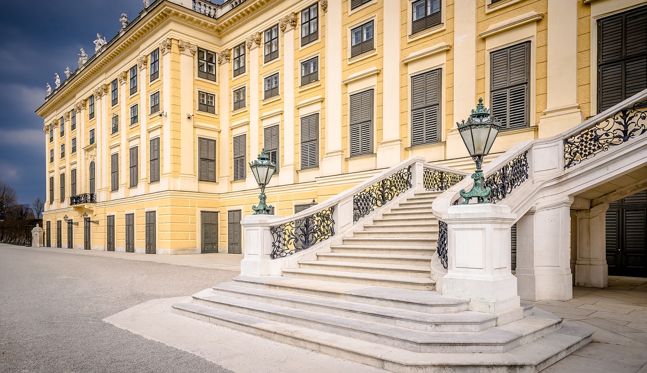 Vienna, Schönbrunn, Pilis, Pilies Parkas, Architektūra, Istoriškai, Parkas, Nemokamos Nuotraukos,  Nemokama Licenzija