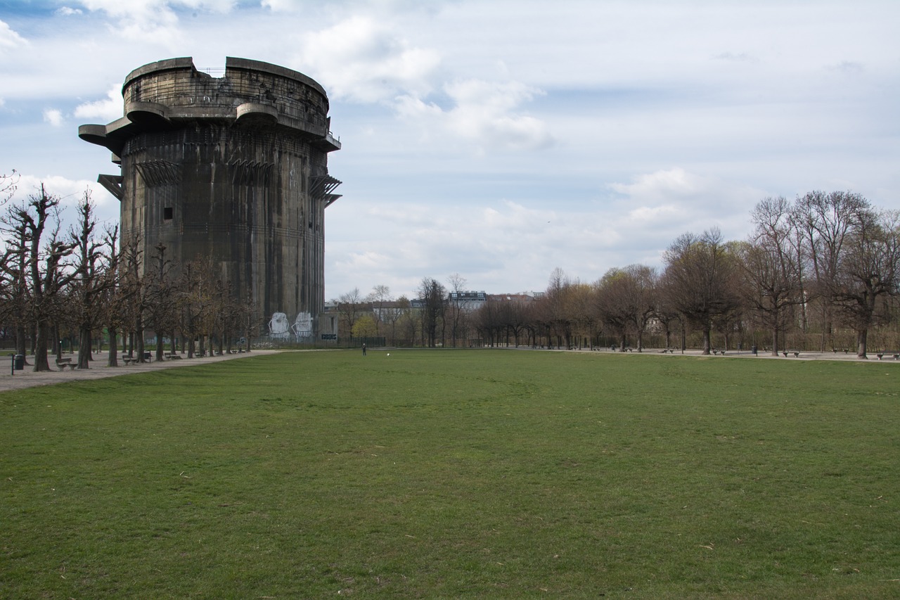 Vienna, Flakturmas, Augarten, Nemokamos Nuotraukos,  Nemokama Licenzija