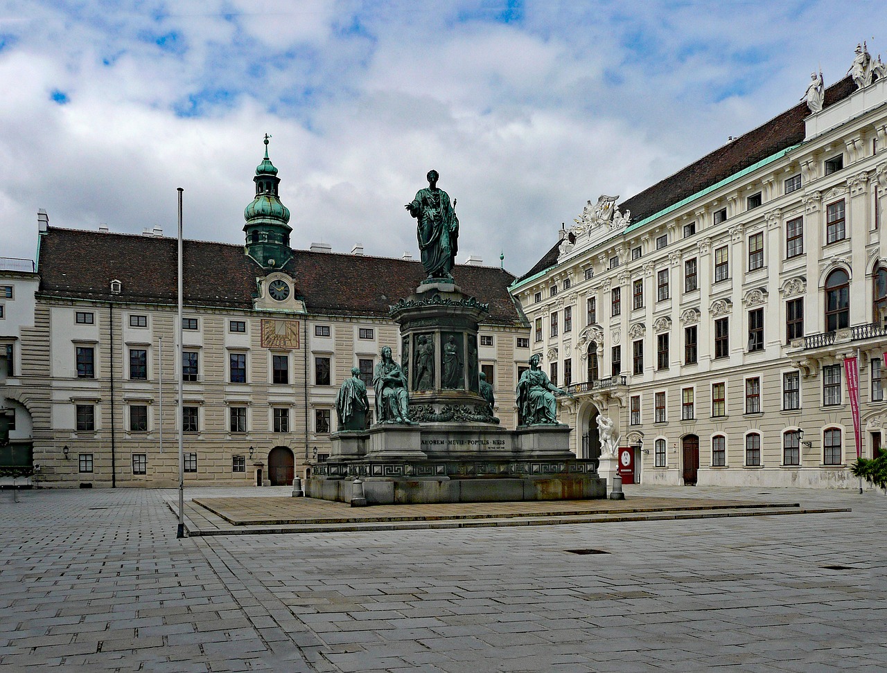 Viena Hofburg, Vienna, Austria, Rūmai, Lankytinos Vietos, Pastatas, Architektūra, Kultūra, Istorija, Hofburgo Imperatoriaus Rūmai