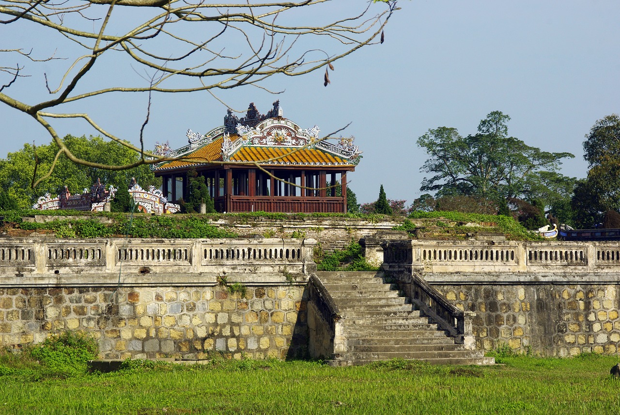 Viet Nam, Pagamintas, Paviljonas, Imperatoriaus Rūmai, Kelionė, Nemokamos Nuotraukos,  Nemokama Licenzija