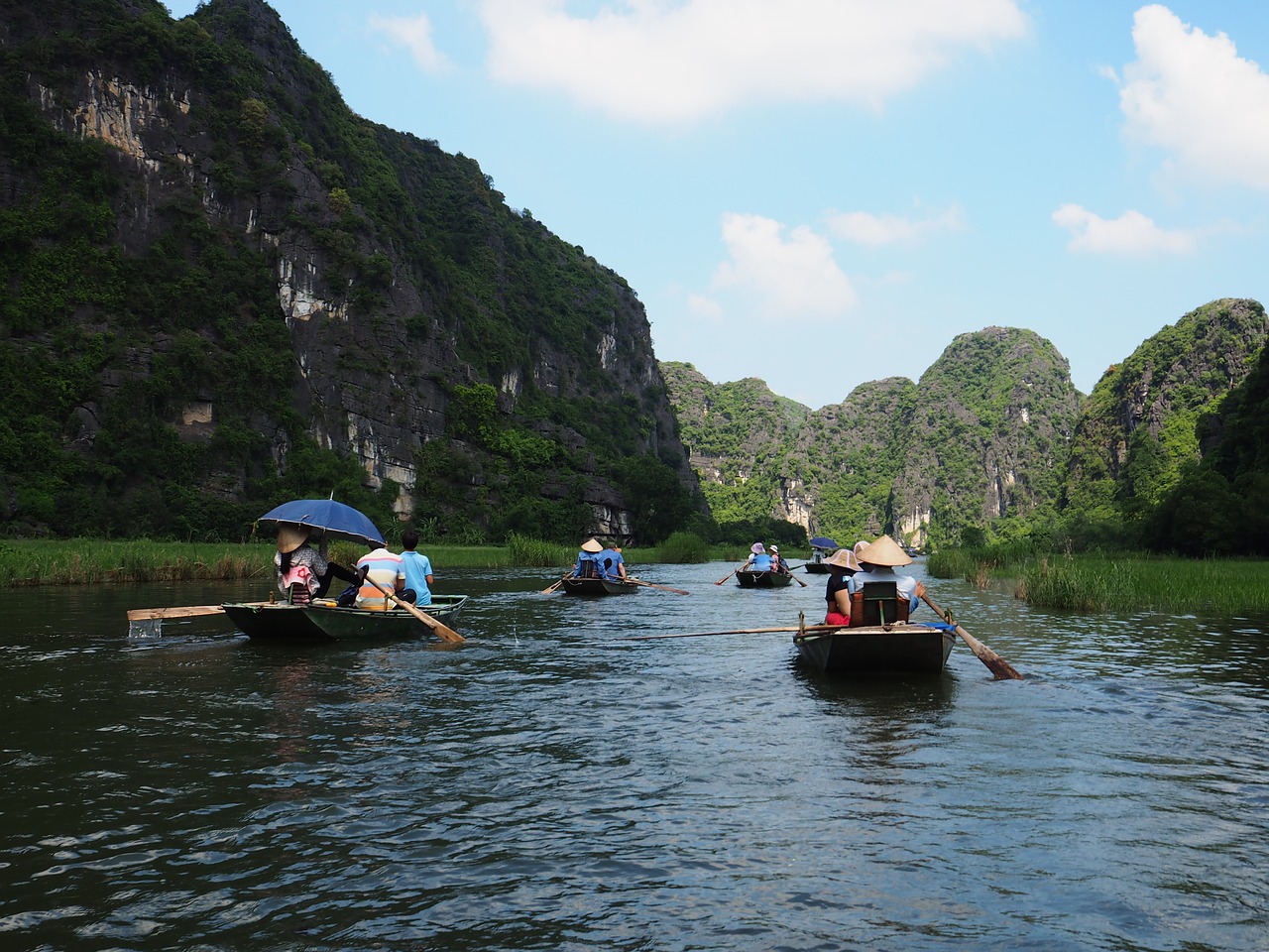 Viet Nam, Asija, Rytus, Valtys, Upė, Nemokamos Nuotraukos,  Nemokama Licenzija