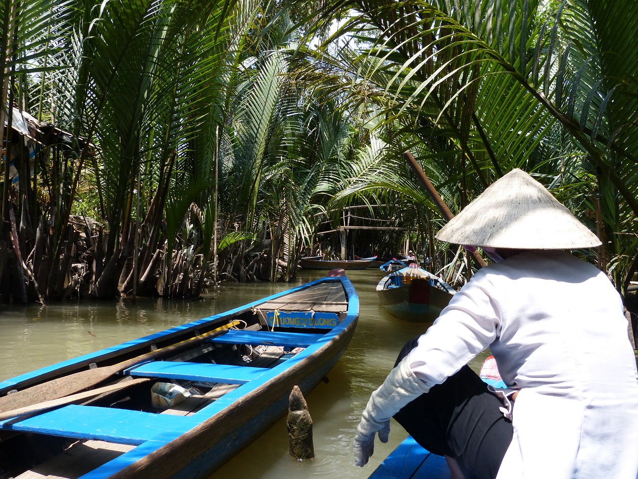 Viet Nam, Valtis, Mekongas, Nemokamos Nuotraukos,  Nemokama Licenzija