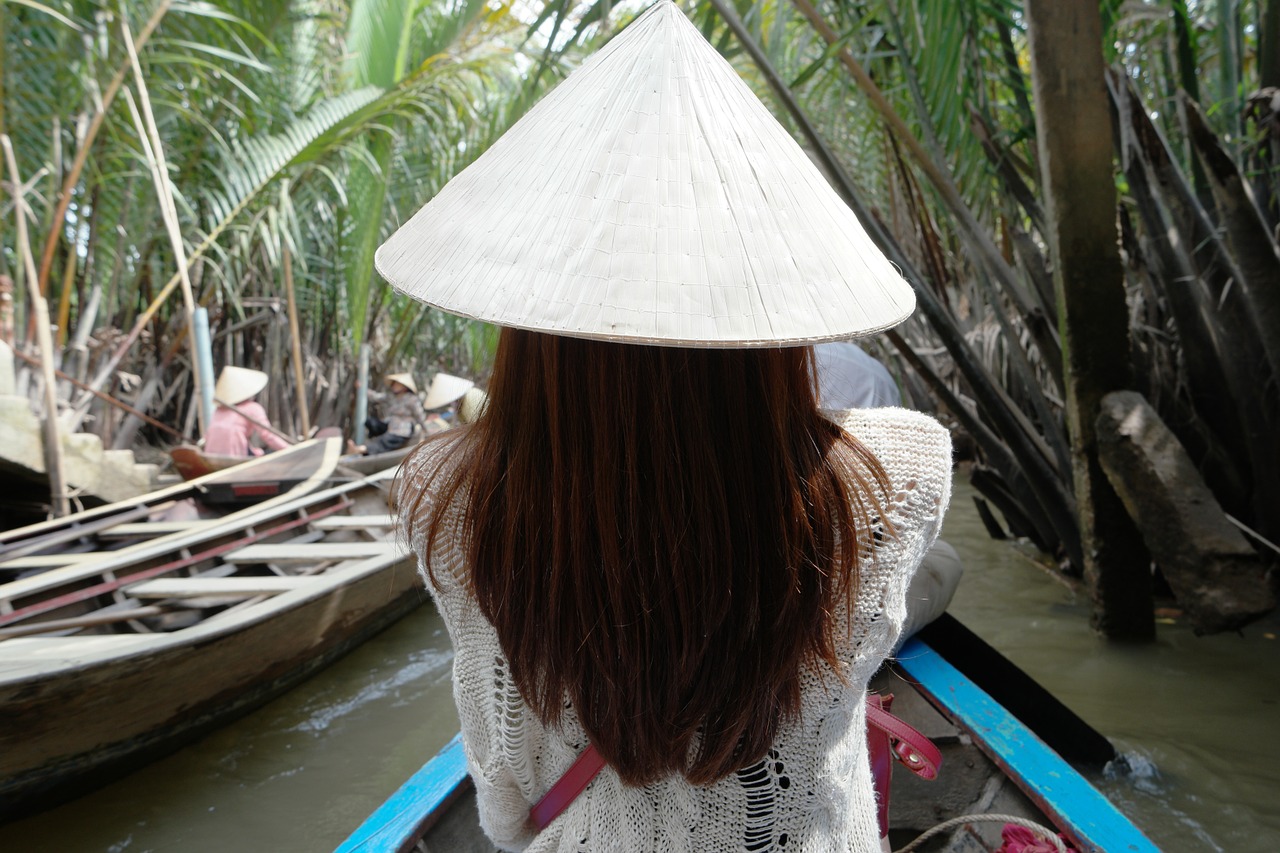 Vietnamas, Mekongas, Mekong Upė, Kelionė, Vietnam Travel, Nemokamos Nuotraukos,  Nemokama Licenzija