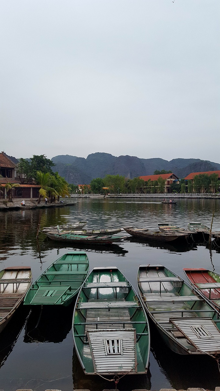 Vietnamas, Ninh Binh, Kelionė, Ninh Binh Ttamkkok, Ttamkkok, Kelionės Užsienyje, Valtis, Halongo Įlanka, Nemokamos Nuotraukos,  Nemokama Licenzija