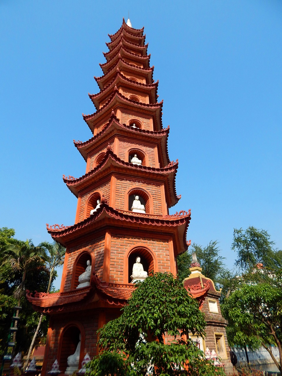 Vietnamas, Hanojus, Budizmas, Tranquoc, Pagoda, Nemokamos Nuotraukos,  Nemokama Licenzija