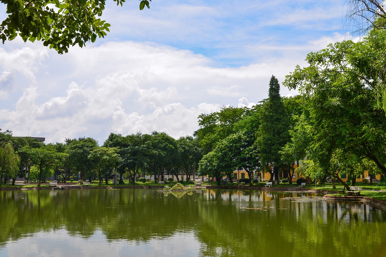 Vietnamas, Žemės Ūkio, Universitetas, Ežeras, Nemokamos Nuotraukos,  Nemokama Licenzija