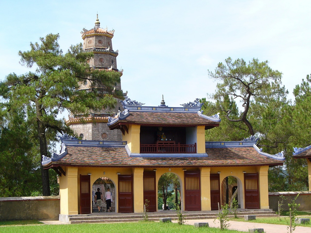 Vietnamas, Pagoda, Pastatas, Architektūra, Tikslas, Nemokamos Nuotraukos,  Nemokama Licenzija