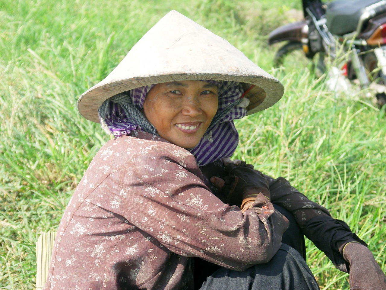 Vietnamas, Moteris, Paddy, Nemokamos Nuotraukos,  Nemokama Licenzija