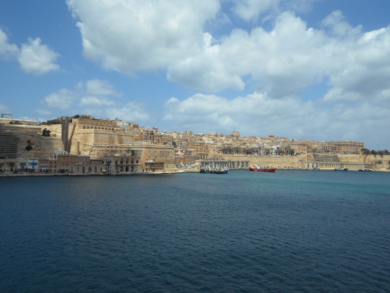 Vaizdas, Uostas, Valeta, Malta, Tvirtovė, Istoriškai, Nemokamos Nuotraukos,  Nemokama Licenzija