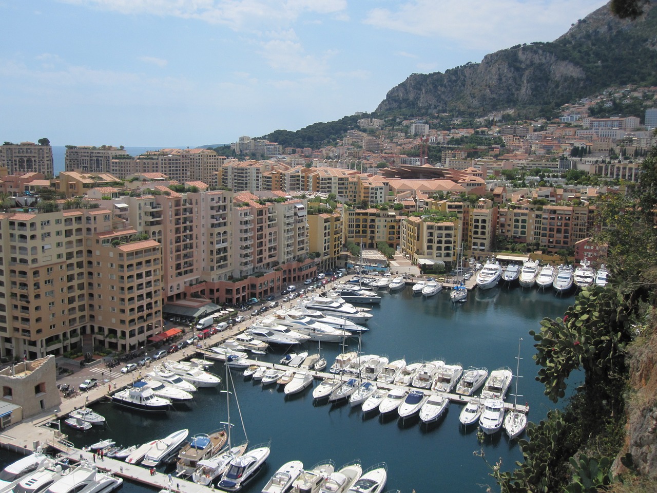 Vaizdas, Uostas, Monaco, Nemokamos Nuotraukos,  Nemokama Licenzija