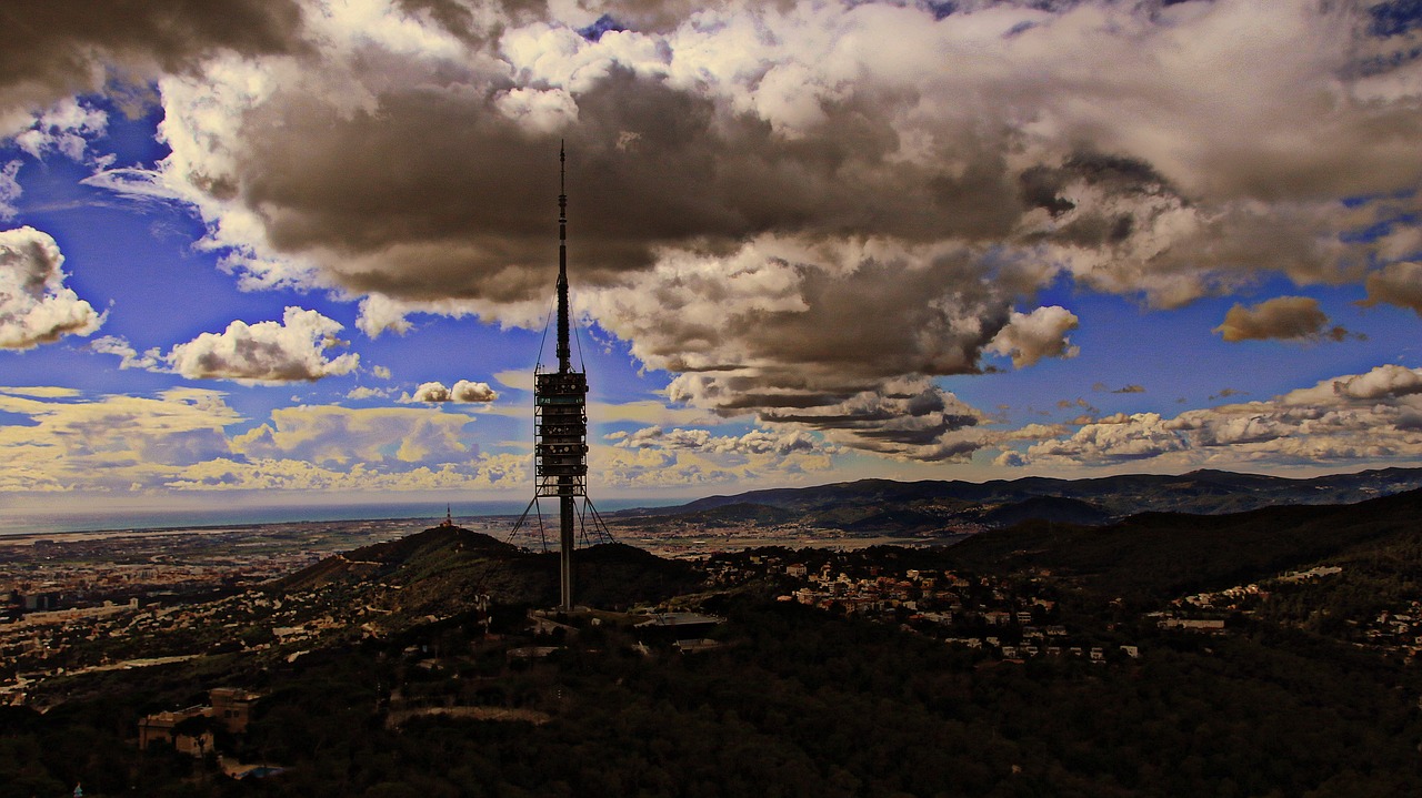 Vaizdas, Barcelona, Miesto Panorama, Nemokamos Nuotraukos,  Nemokama Licenzija