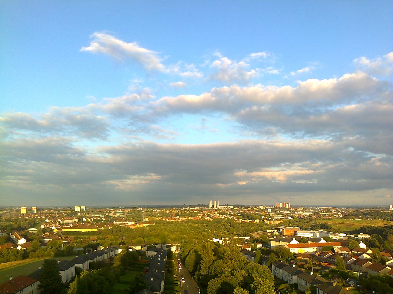 Glasgow, Vaizdas, Panorama, Nemokamos Nuotraukos,  Nemokama Licenzija