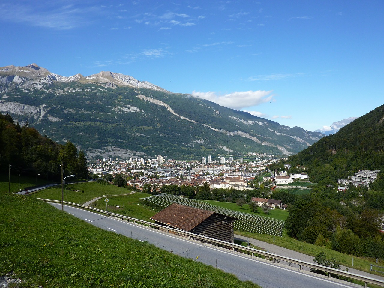 Vaizdas, Graubünden, Chur, Kapitalas, Horizontas, Nemokamos Nuotraukos,  Nemokama Licenzija