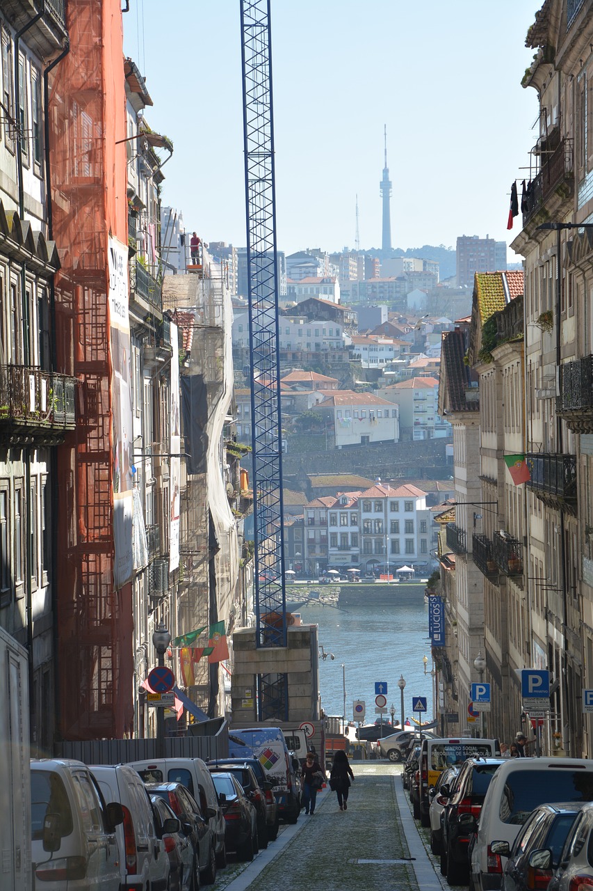 Vaizdas, Porto, Miestas, Nemokamos Nuotraukos,  Nemokama Licenzija