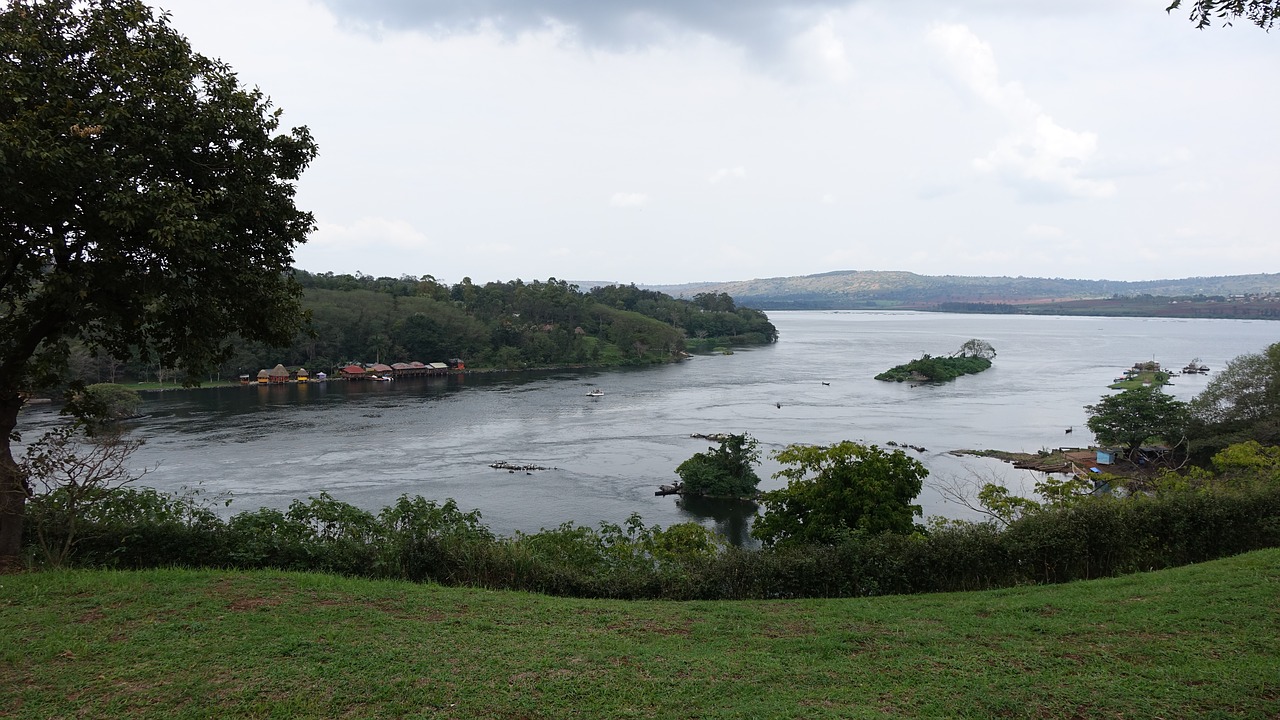 Vaizdas, Upės Nilo Šaltinis, Viktorijos Ežeras, Jinja, Uganda, Nemokamos Nuotraukos,  Nemokama Licenzija