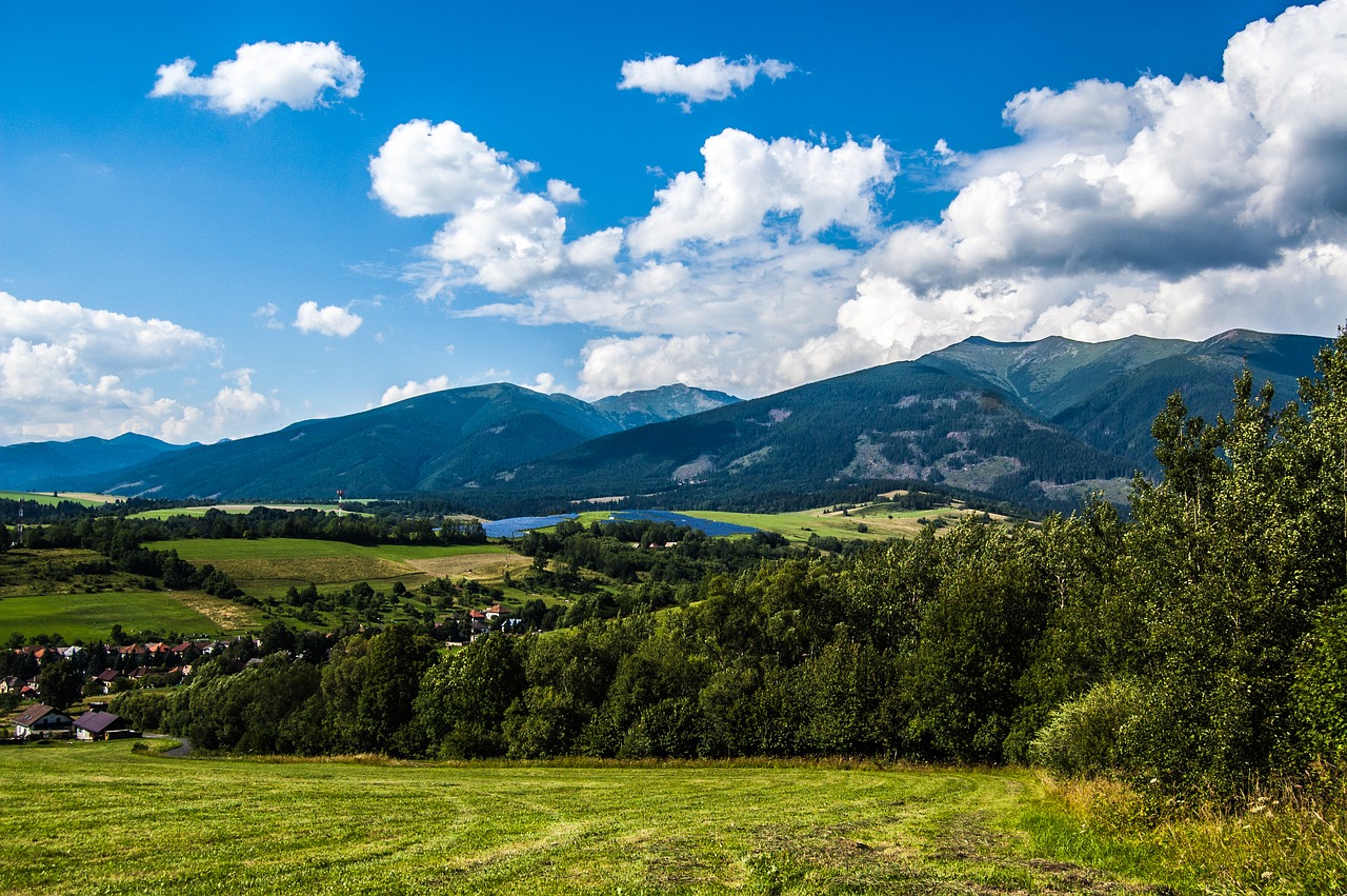 Vaizdas, Slovakija, Debesys, Kalnai, Kraštovaizdis, Dangus, Dangus, Nemokamos Nuotraukos,  Nemokama Licenzija