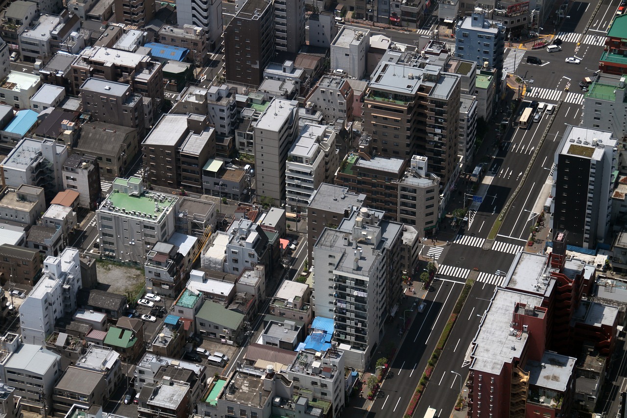 Peržiūrėti,  Tokyo,  Japonija,  Bokštas,  Skytree,  Žymus Objektas,  Miesto,  Miesto Centre, Nemokamos Nuotraukos,  Nemokama Licenzija