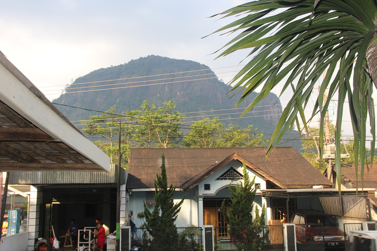 Peržiūrėti,  Mount,  Natūralus Peizažas,  Kraštovaizdis,  Centrinis Java,  Gamta Turizmas,  Dangus,  Mėlyna,  Pobūdį,  Debesis