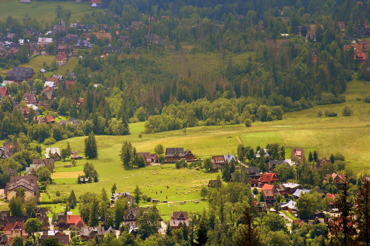 Peržiūrėti,  Kraštovaizdis,  Kalnai,  Panorama,  Turizmas,  Tatry,  Vaizdas Iš Gubałówka Kalno,  Gamta, Nemokamos Nuotraukos,  Nemokama Licenzija