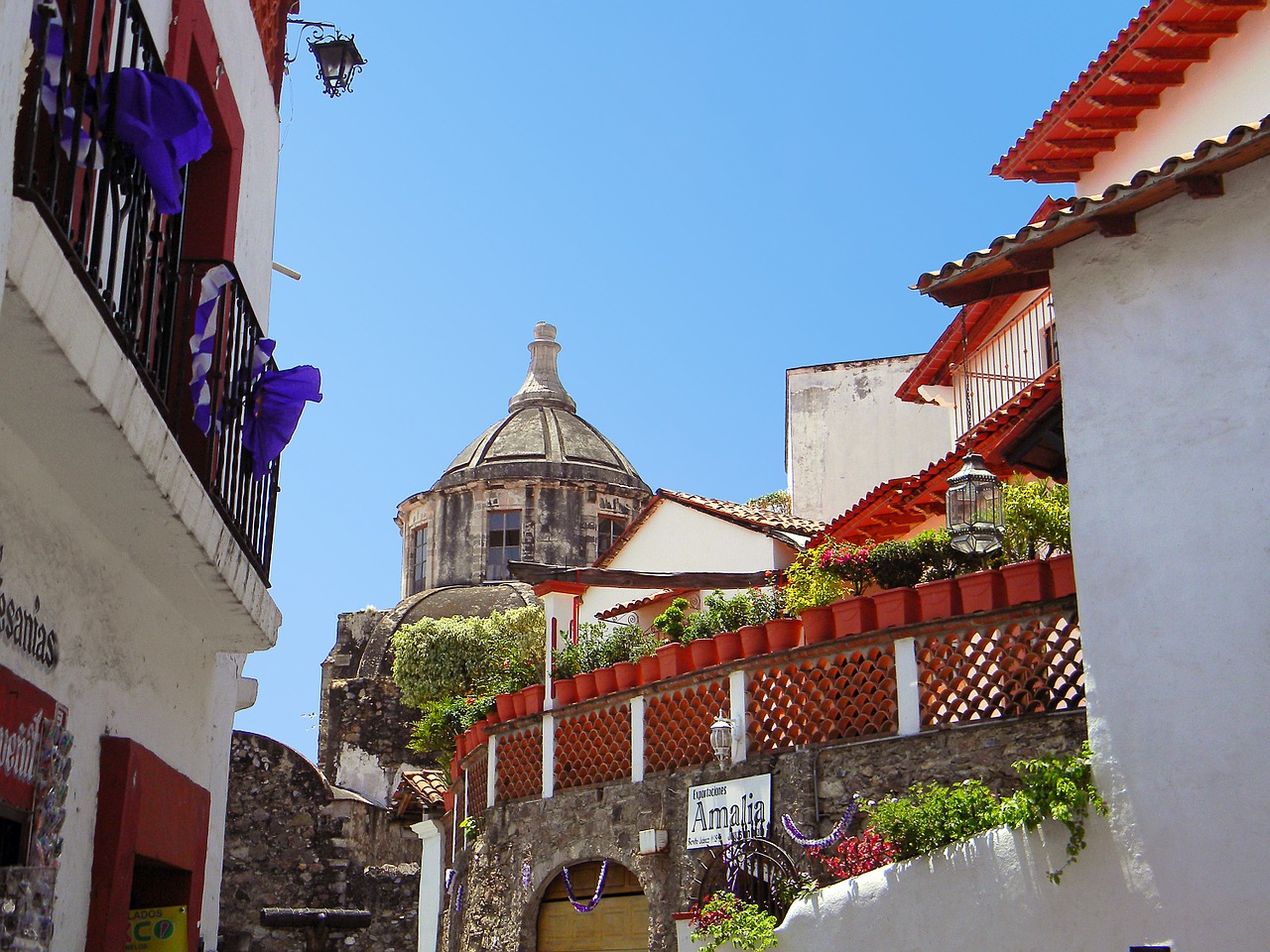 Vaizdas, Miestas, Kelionė, Architektūra, Miestas, Turizmas, Miesto Panorama, Panorama, Meksika, Taxco