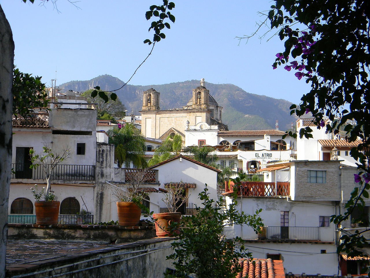 Vaizdas, Miestas, Kelionė, Architektūra, Miestas, Turizmas, Miesto Panorama, Panorama, Meksika, Taxco