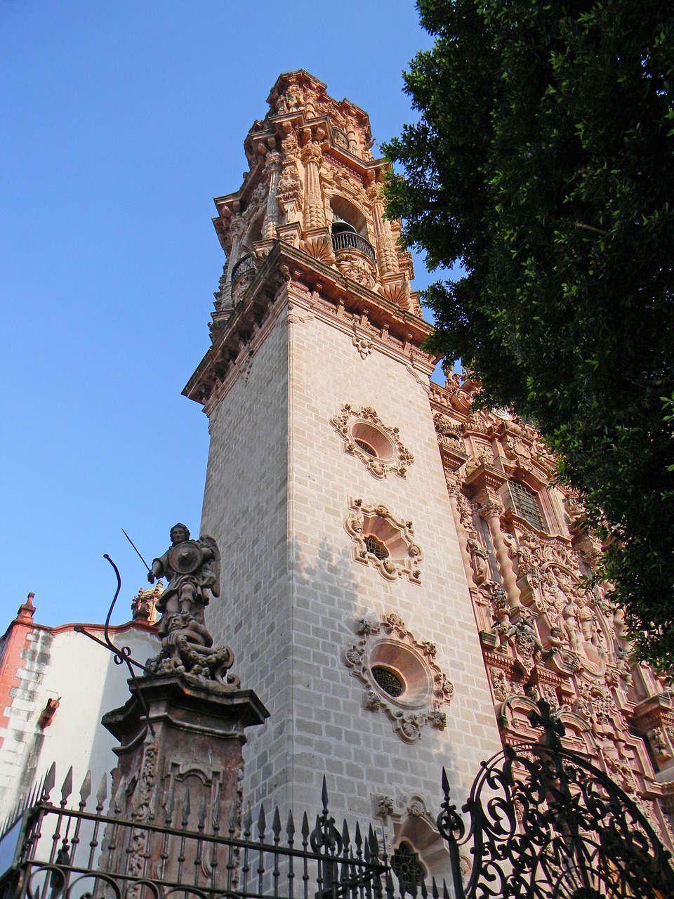 Vaizdas, Miestas, Kelionė, Architektūra, Miestas, Turizmas, Miesto Panorama, Meksika, Taxco, Bažnyčia