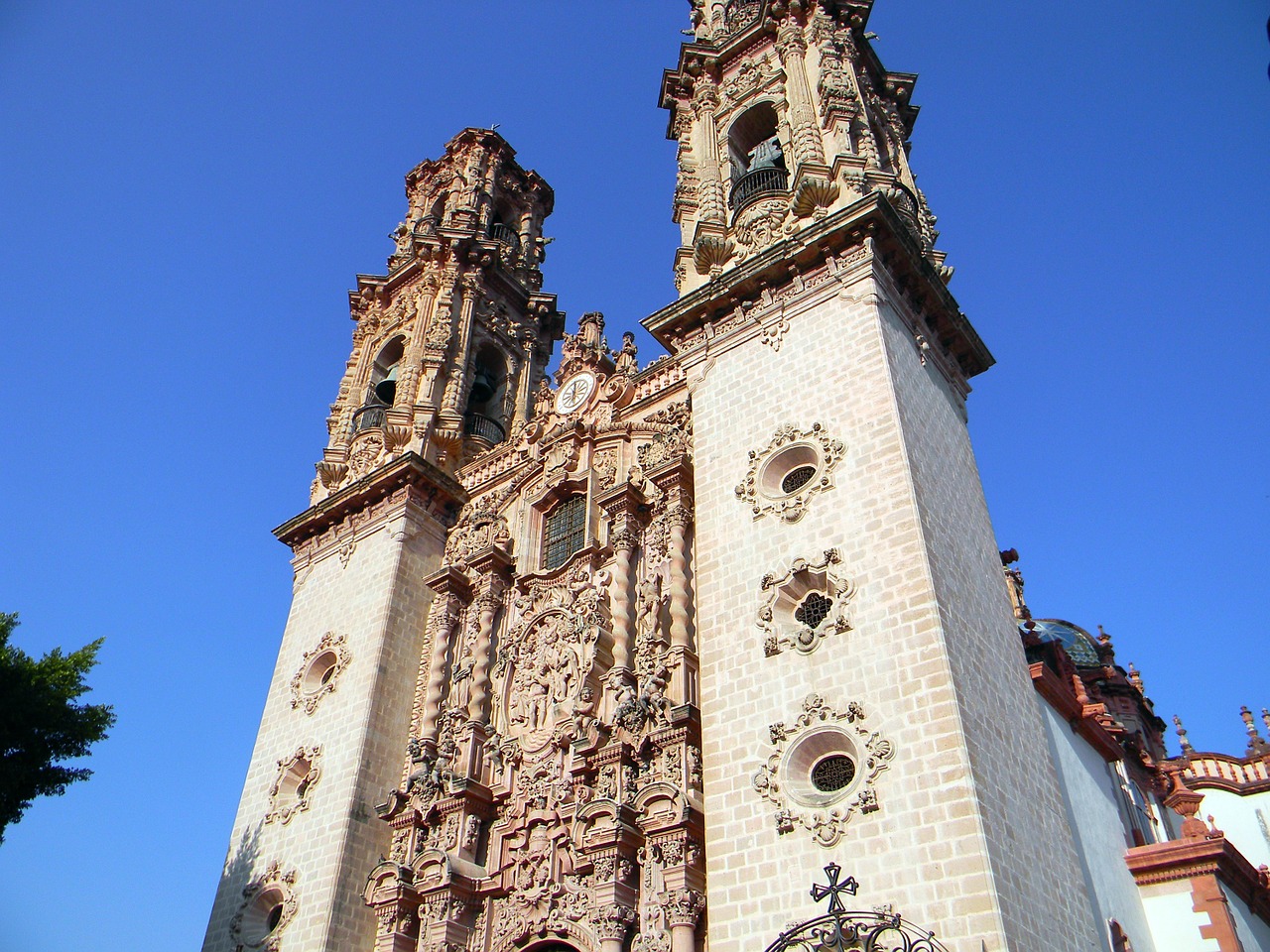 Vaizdas, Miestas, Kelionė, Architektūra, Turizmas, Meksika, Taxco, Bažnyčia, Peizažas, Vaizdingas