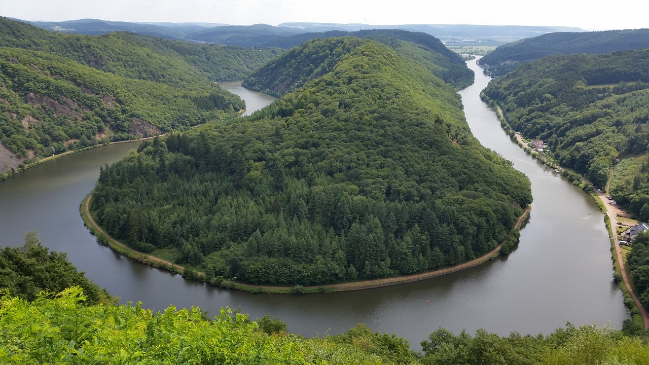 Vaizdas, Upė, Vasaros Atostogos, Nemokamos Nuotraukos,  Nemokama Licenzija