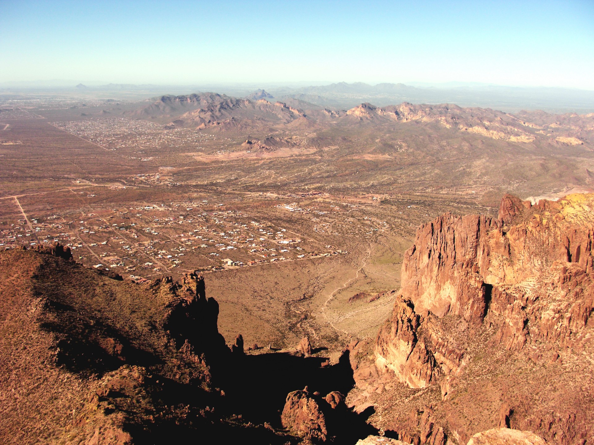 Arizona,  Dykuma,  Plokščias Geležies,  Prietarai & Nbsp,  Kalnai,  Žygis,  Slėnis,  Kraštovaizdis,  Vaizdas Iš Plokščiojo Geležies, Nemokamos Nuotraukos