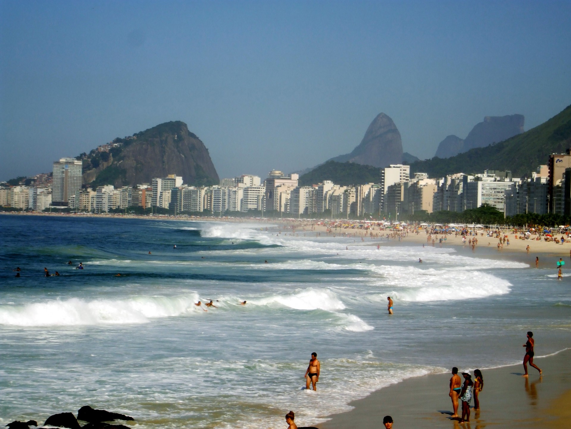 Copacabana,  Vairo,  Ipanema,  Brazilija Upė & Nbsp,  Iš & Nbsp,  Jan,  Vaizdas Iš Leme Paplūdimio, Nemokamos Nuotraukos,  Nemokama Licenzija
